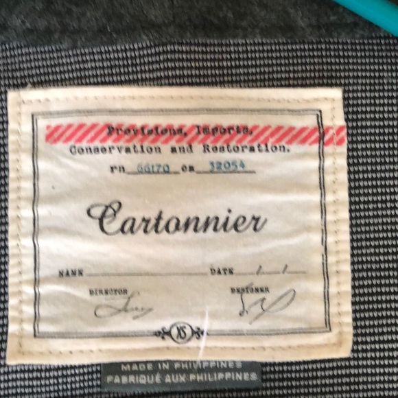 Cartonnier Soft Green Wrap Blazer - Picture 2 of 8